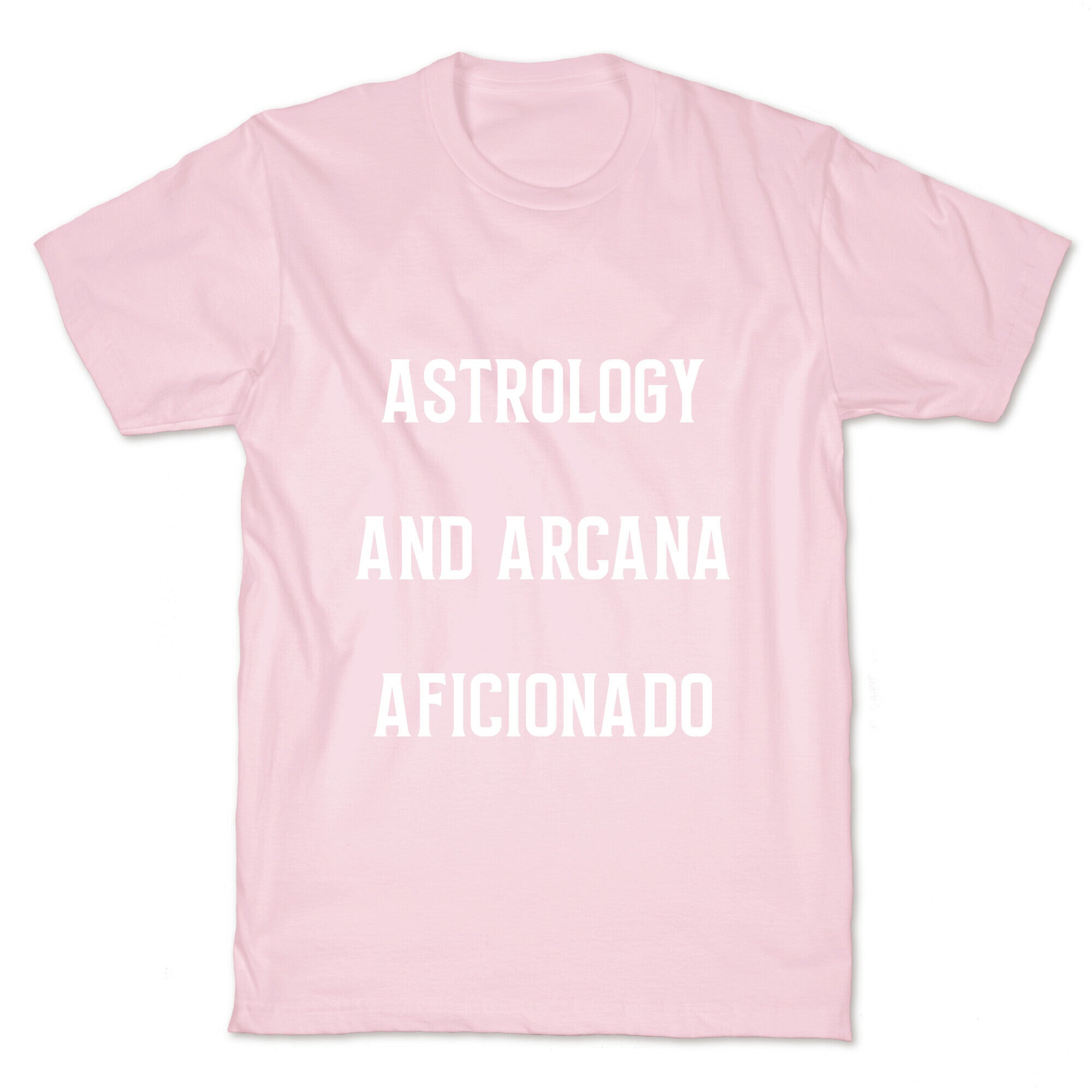 Astrology And Arcana Aficionado T-Shirt